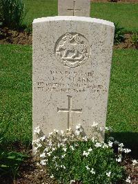 Coriano Ridge War Cemetery - Clark, John Alexander