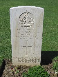 Coriano Ridge War Cemetery - Clark, John Gilbert