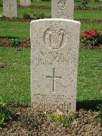 Coriano Ridge War Cemetery - Clegg, Arthur