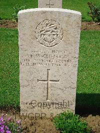 Coriano Ridge War Cemetery - Clifford, Edward William