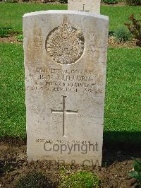 Coriano Ridge War Cemetery - Clifford, Roland Vere