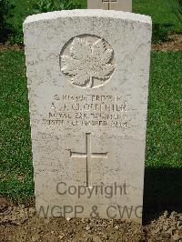 Coriano Ridge War Cemetery - Clouthier, Aldege Joseph