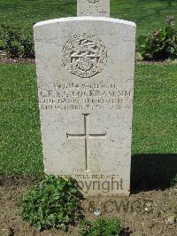 Coriano Ridge War Cemetery - Cockram, Cecil Robert Ernest Gage