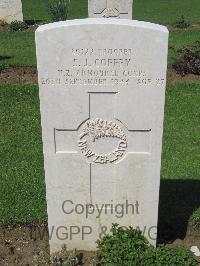 Coriano Ridge War Cemetery - Coffey, Stanley James