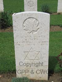 Coriano Ridge War Cemetery - Cohen, Hyman