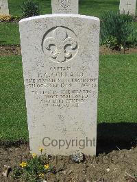 Coriano Ridge War Cemetery - Collard, Percival Charles