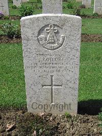 Coriano Ridge War Cemetery - Collinge, Joseph