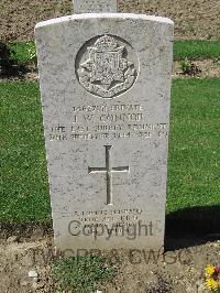 Coriano Ridge War Cemetery - Connor, John William