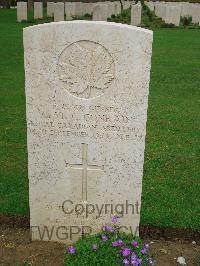 Coriano Ridge War Cemetery - Conrad, Carroll St Clair