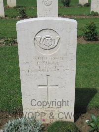 Coriano Ridge War Cemetery - Cooke, Frank