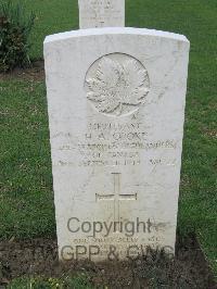 Coriano Ridge War Cemetery - Cooke, Hugh Archibald