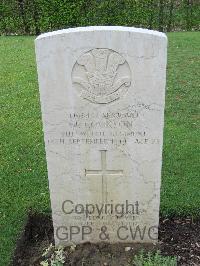 Coriano Ridge War Cemetery - Cookson, John