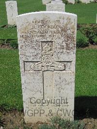 Coriano Ridge War Cemetery - Cookson, Robert