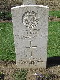 Coriano Ridge War Cemetery - Cook, John Albert