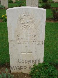 Coriano Ridge War Cemetery - Cook, Maurice Alexander