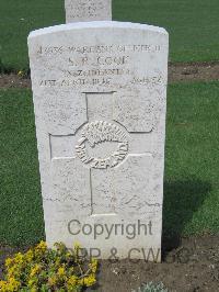 Coriano Ridge War Cemetery - Cook, Sydney Ronald