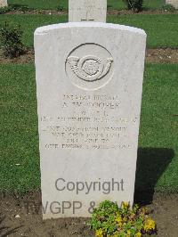 Coriano Ridge War Cemetery - Cooper, Albert William