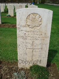 Coriano Ridge War Cemetery - Cooper, Fred Allen