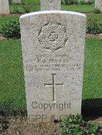 Coriano Ridge War Cemetery - Cooper, Frank Arthur