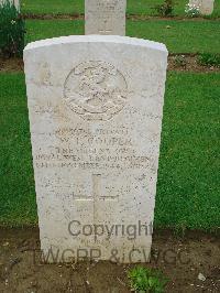 Coriano Ridge War Cemetery - Cooper, William Edward