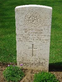 Coriano Ridge War Cemetery - Copson, William Dennis