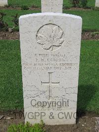 Coriano Ridge War Cemetery - Corbin, Percy Ronald