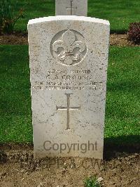 Coriano Ridge War Cemetery - Cording, George Albert