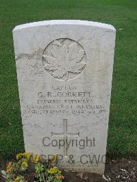 Coriano Ridge War Cemetery - Corkett, George Richard