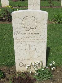 Coriano Ridge War Cemetery - Cormier, Aurelle