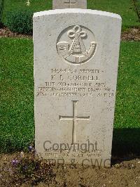 Coriano Ridge War Cemetery - Cornell, Kenneth Lionel