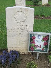 Coriano Ridge War Cemetery - Coughlan, Kenneth James