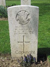 Coriano Ridge War Cemetery - Coughlin, Michael