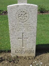 Coriano Ridge War Cemetery - Coulthard, William Charles