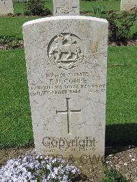 Coriano Ridge War Cemetery - Coupe, Thomas Henry