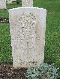 Coriano Ridge War Cemetery - Court, Albert Christopher