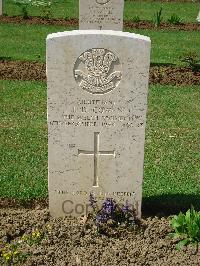 Coriano Ridge War Cemetery - Cowan, John David