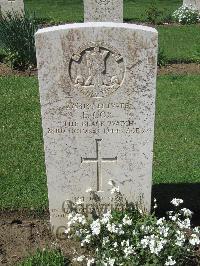 Coriano Ridge War Cemetery - Cox, Ernest