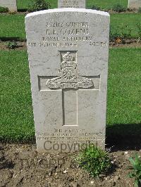 Coriano Ridge War Cemetery - Cozens, Edward Frank