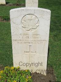 Coriano Ridge War Cemetery - Crandall, John T.