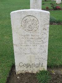 Coriano Ridge War Cemetery - Crawford, John Oliver