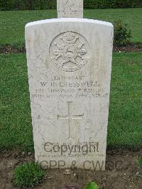 Coriano Ridge War Cemetery - Cresswell, Wilfred Raymond