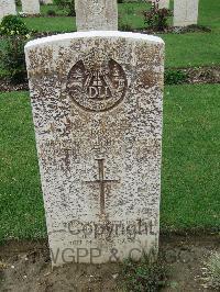 Coriano Ridge War Cemetery - Crosby, John