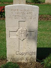 Coriano Ridge War Cemetery - Crossland, Stanley