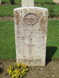 Coriano Ridge War Cemetery - Cross, Charles Seymour