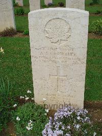 Coriano Ridge War Cemetery - Crowther, Albert S.