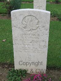 Coriano Ridge War Cemetery - Currie, Stanley K.