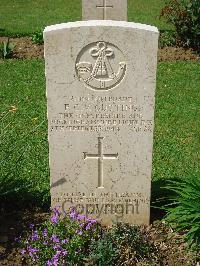 Coriano Ridge War Cemetery - Cutting, Frederick Charles Verdun