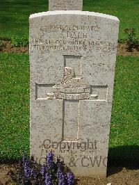 Coriano Ridge War Cemetery - Dale, Stanley