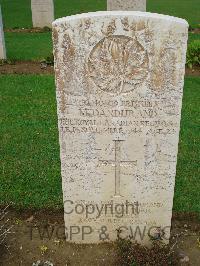 Coriano Ridge War Cemetery - Dandurand, Marcel