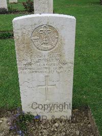 Coriano Ridge War Cemetery - Darby, Clifford Charles